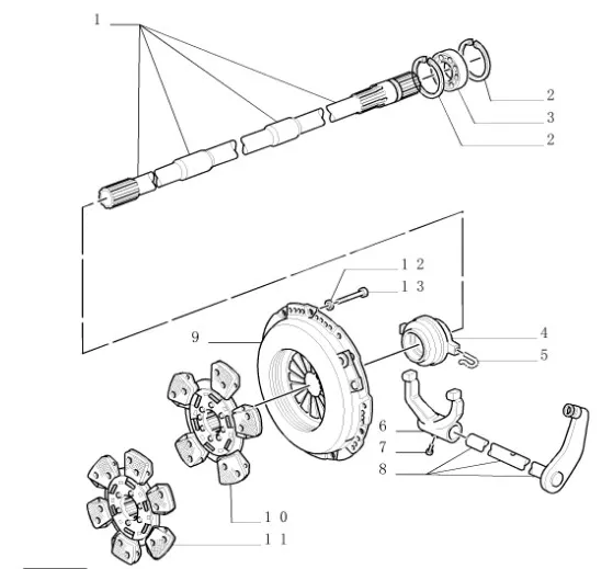 9967339 - Подшипник выжимной сцепления МКПП TM120/MXM120