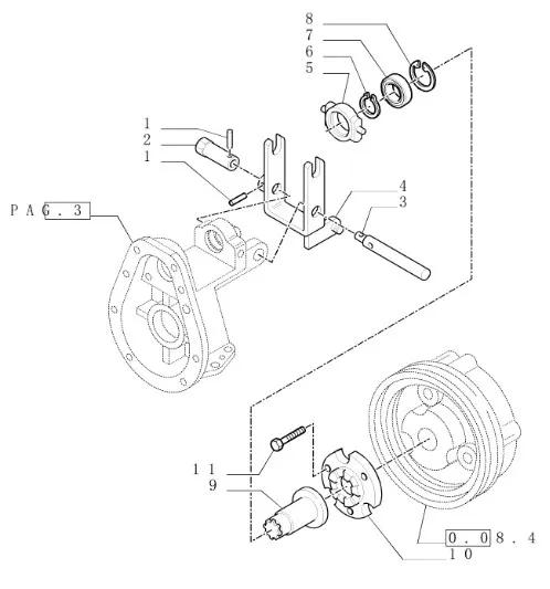 5184114 - Ступица